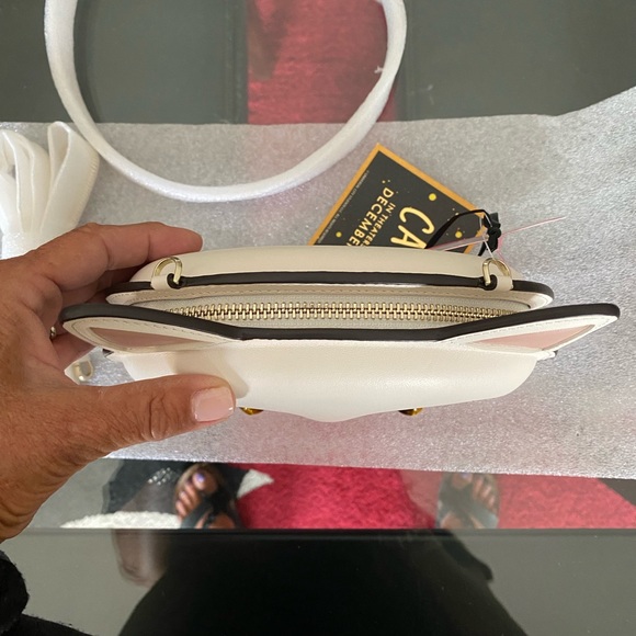 NWT KATE SPADE MEOW CROSSBODY - Picture 6 of 12